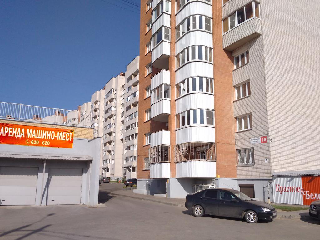 Apartments On Krasninskoye Av. 18 Smolensk Exterior photo